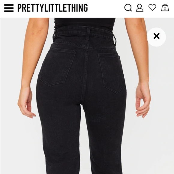 PrettyLittleThing Jeans NWT - Picture 4 of 12